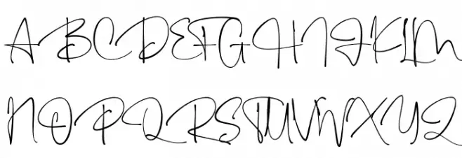 Walnut Candy personal use Шрифта ВЕРХНИЙ