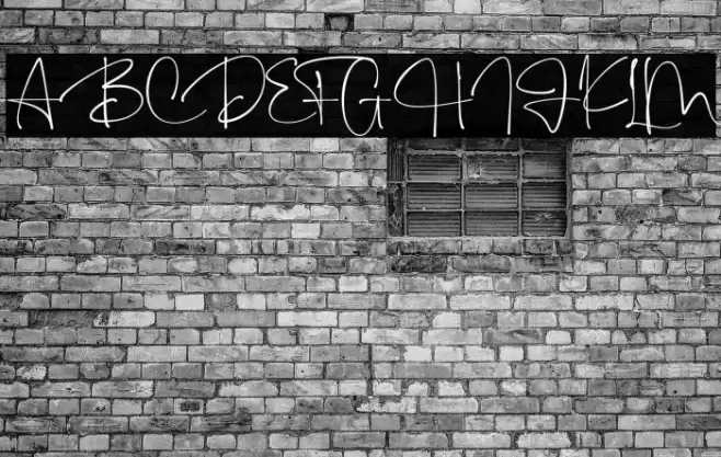 Walnut Candy personal use Шрифта examples