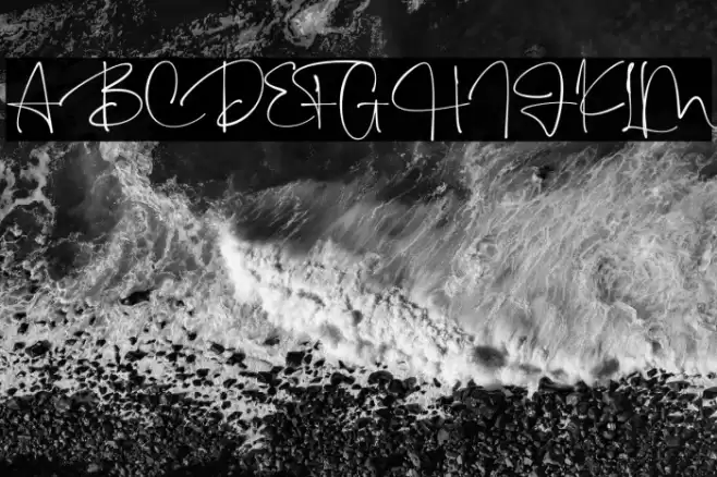 Walnut Candy personal use Шрифта examples