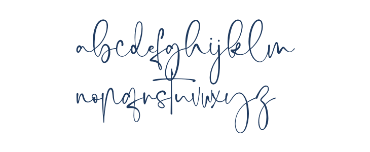 Walnut Candy personal use Lowercase