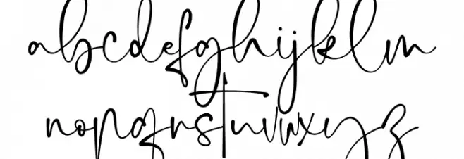 Walnut Candy personal use Шрифта строчной