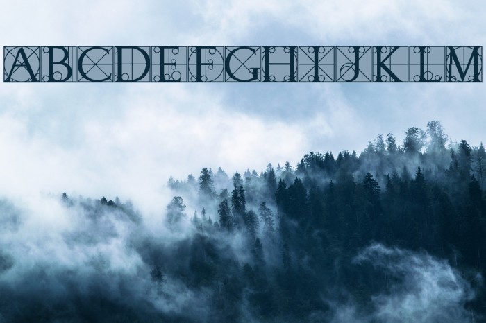 Walrod Regular Font examples