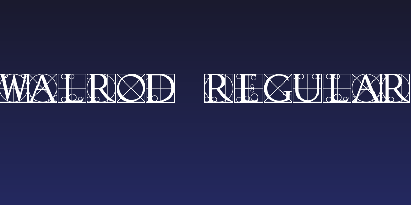 Walrod Regular Social Header