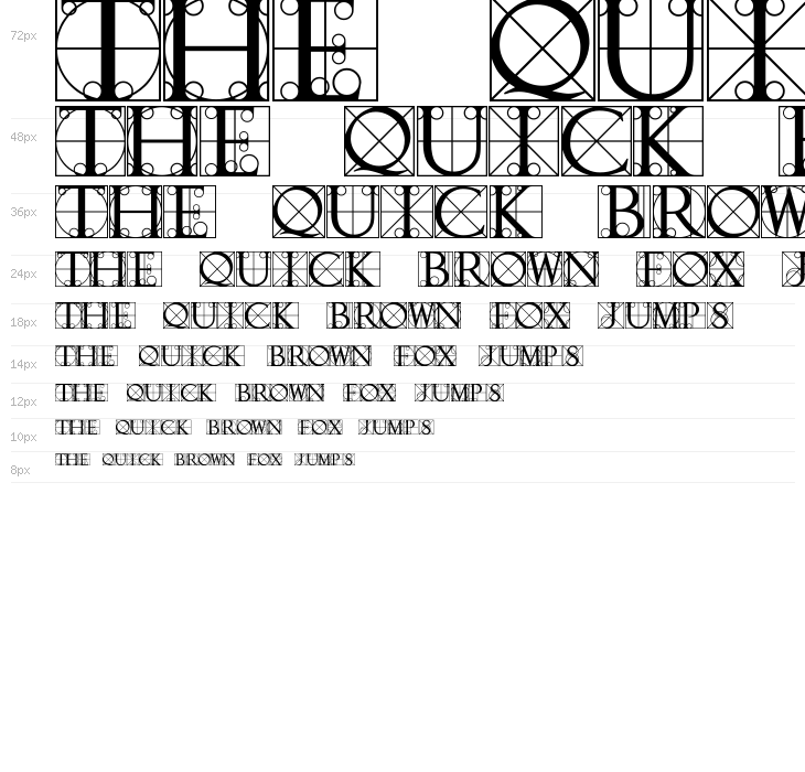 Walrod Regular Waterfall