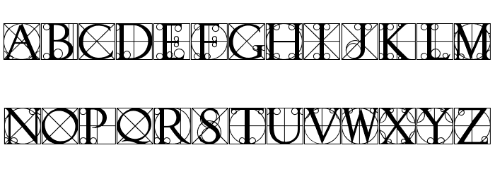 Walrod Regular Font LOWERCASE