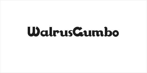 WalrusGumbo Logo