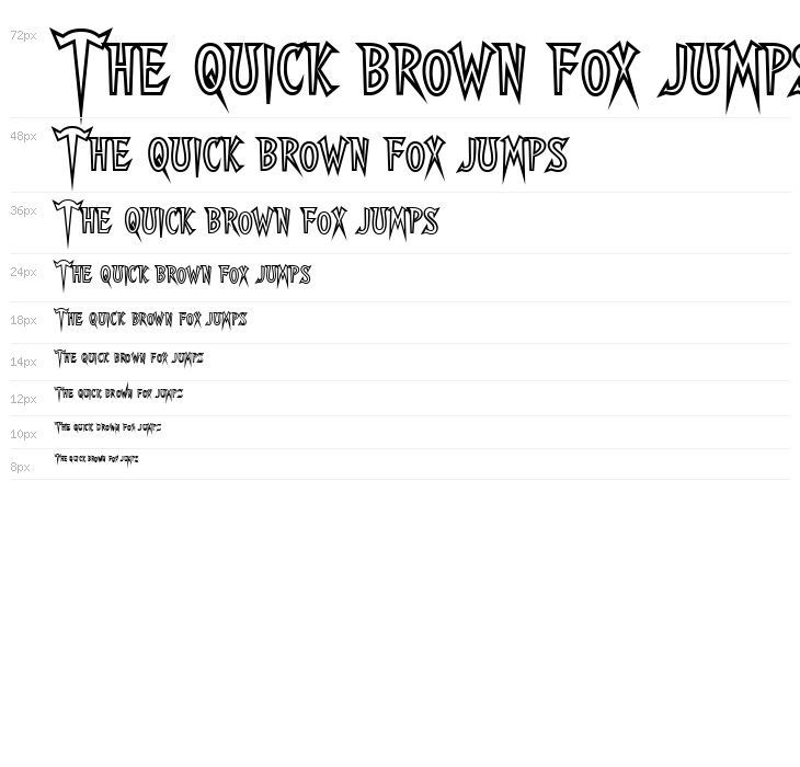 Walshes Outline Waterfall