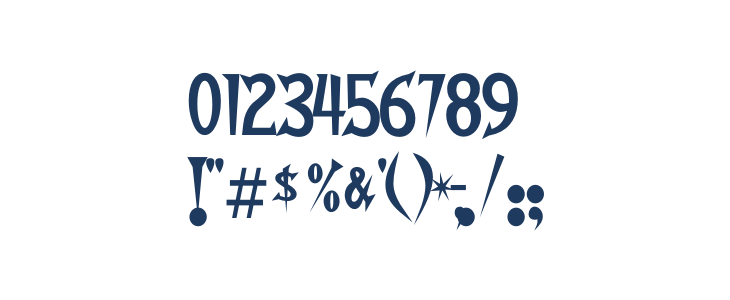 Walshes-Regular Other Characters