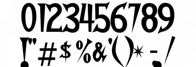 Walshes-Regular Font OTHER CHARS