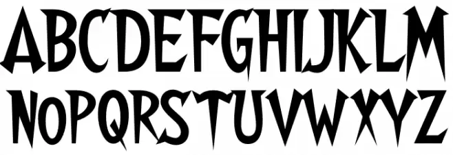 Walshes-Regular Font Litere mari