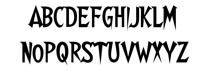 Walshes-Regular Font LOWERCASE