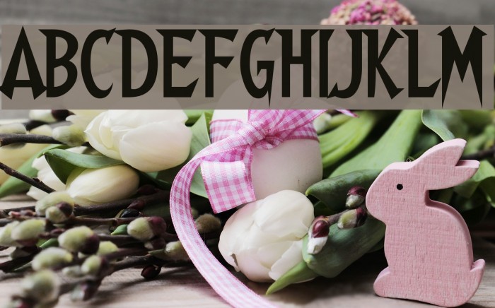 Walshes Font examples