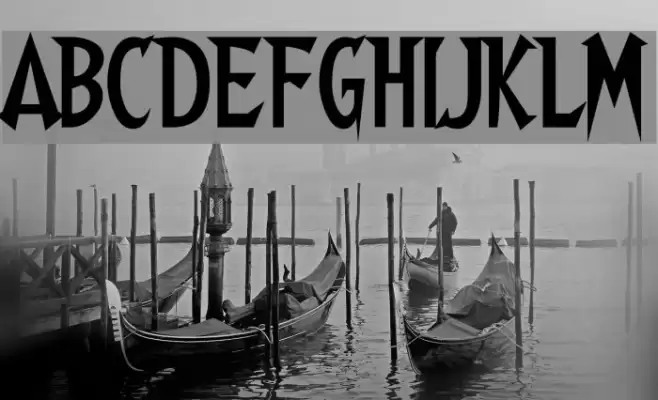 Walshes Font examples