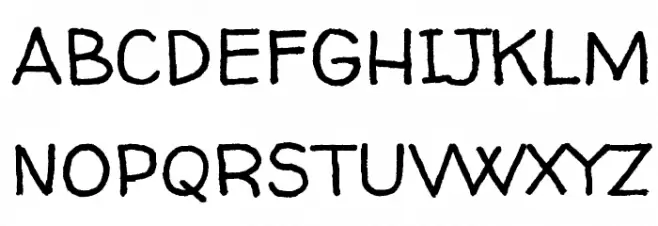 Walter Turncoat Schriftart Groß