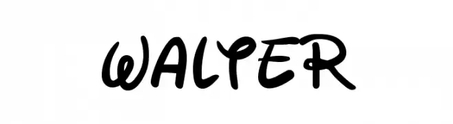 Walter  Frei Schriftart Herunterladen