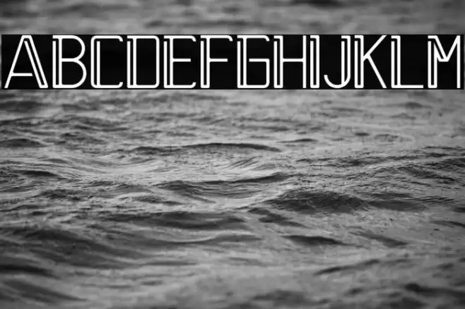 Walterson Font examples