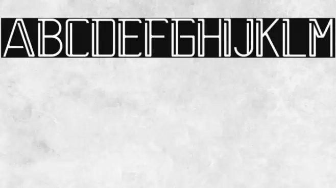 Walterson Font examples