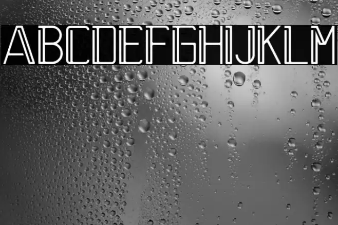 Walterson Font examples