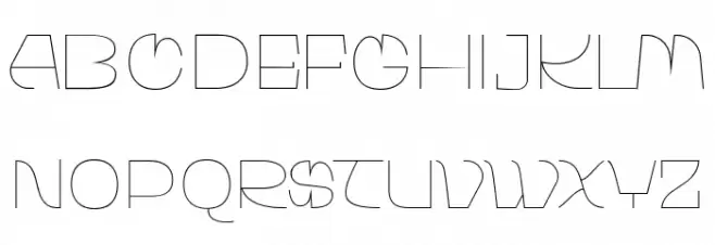 Walting Font Light Regular Polices MAJUSCULES