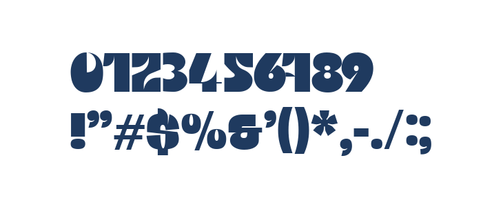 Walting Font Regular Other Characters