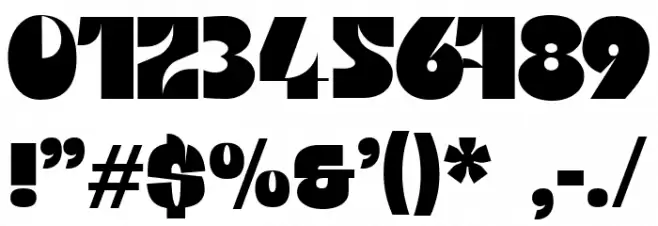 Walting Font Regular Font OTHER CHARS