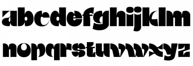 Walting Font Regular フォント 小文字