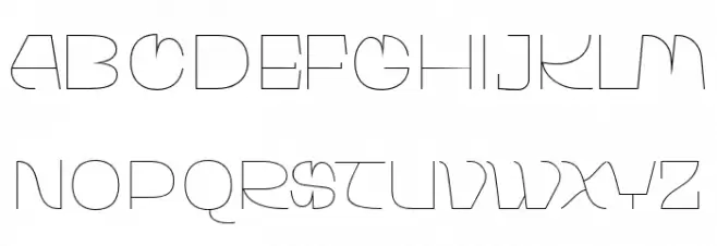 WaltingFont-LightRegular Polices MAJUSCULES