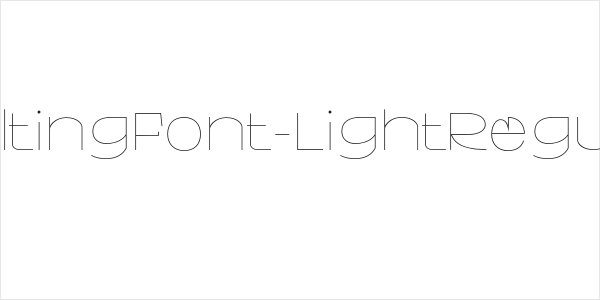 WaltingFont-LightRegular Logo