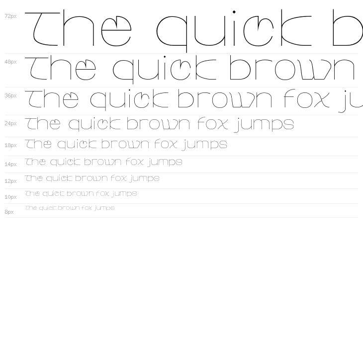 WaltingFont-LightRegular Waterfall