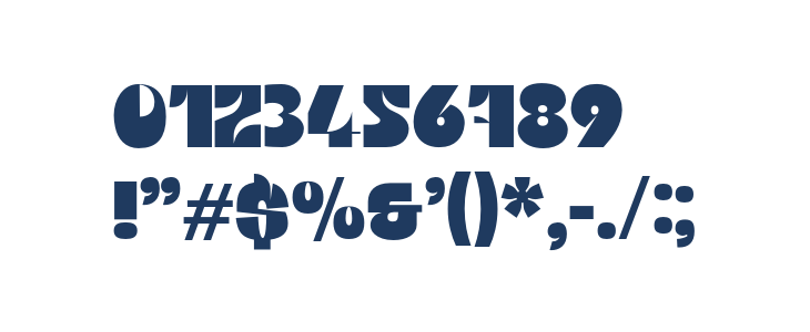 WaltingFont-Regular Other Characters