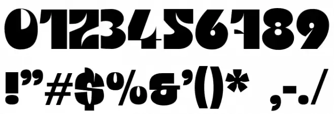 WaltingFont-Regular Font OTHER CHARS