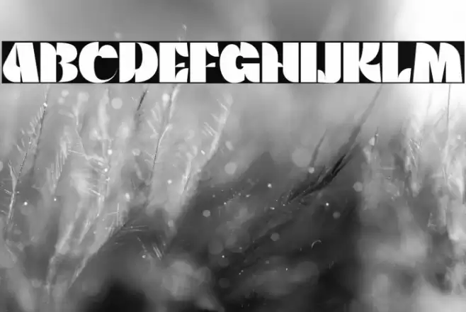 WaltingFont-Regular Font examples