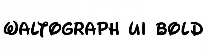 Waltograph UI Bold  baixar fontes gratis