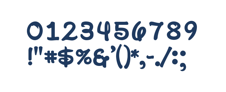 Waltograph UI Bold Other Characters