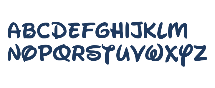 Waltograph UI Bold Uppercase