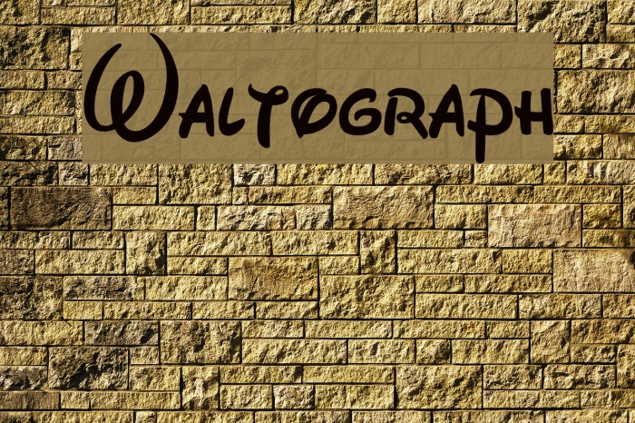 Waltograph Example 1