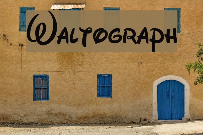 Waltograph Example 2