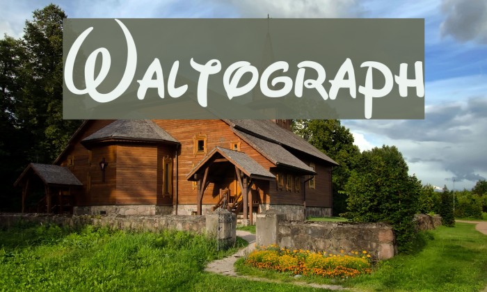 Waltograph Example 3