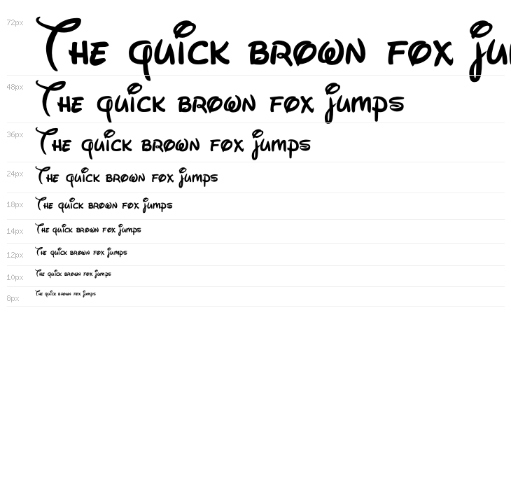 Waltograph Waterfall