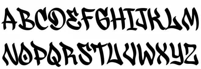 Waltowns फ़ॉन्ट अपरकेस