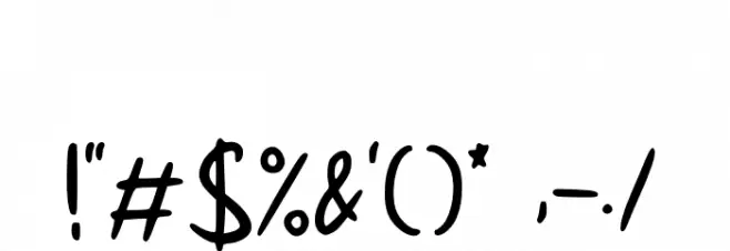 Waltskul Demo Font OTHER CHARS