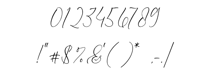 Waltson Beauty Font OTHER CHARS