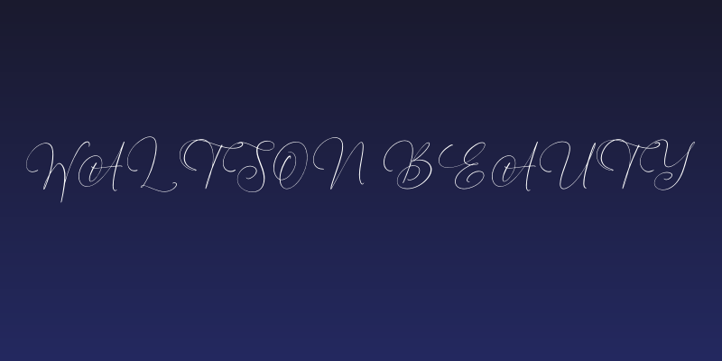 Waltson Beauty Social Header