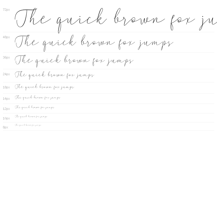 WaltyScript Waterfall