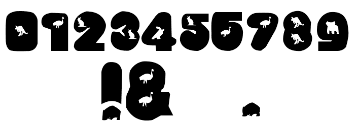 Waltzing Matilda Font OTHER CHARS