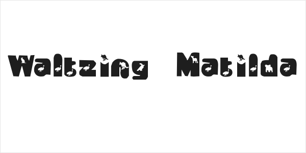 Waltzing Matilda Logo