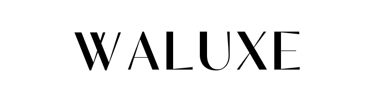 Waluxe  नि: शुल्क फ़ॉन्ट्स डाउनलोड