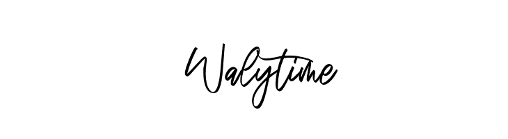 Walytime  les polices de caractères gratuit tlcharger