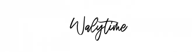 Walytime  baixar fontes gratis