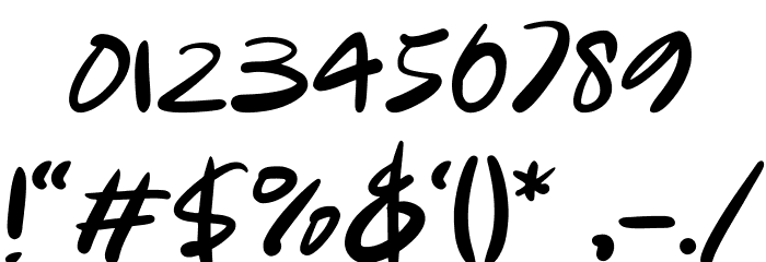 Wamatto Font OTHER CHARS